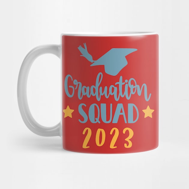 Graduation Squad 2023 by tropicalteesshop